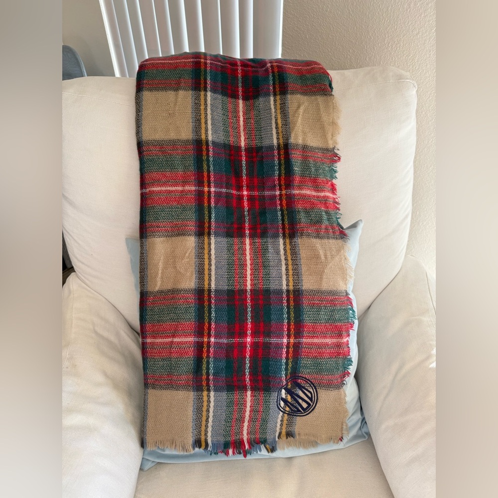 Tri Delta Scarf